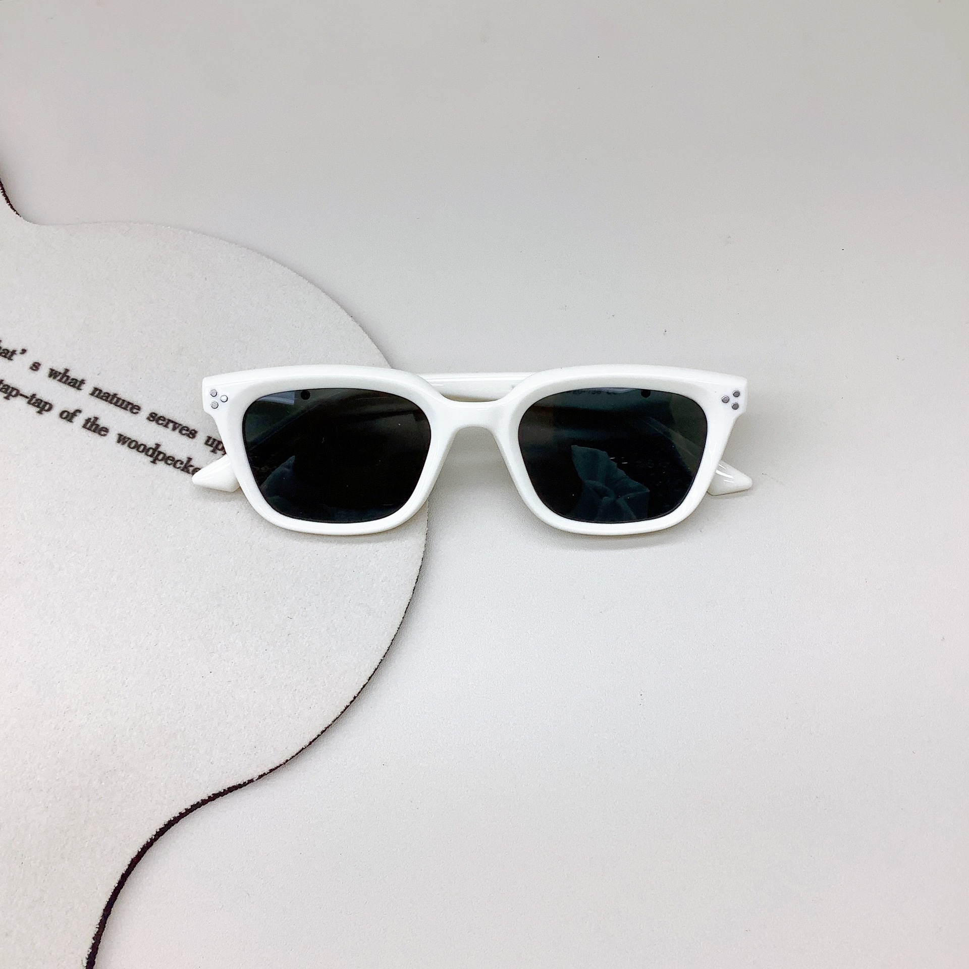 New Fashion Silicone Polarized Kids Sunglasses Retro Square Frame Girls Sunglasses UV Protection Boys Glasses