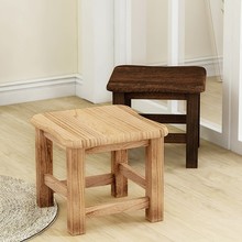 实木小凳子家用板凳客厅小坐凳小型矮凳茶几凳圆凳门口换鞋凳方凳