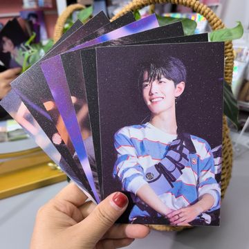 肖战明信片6寸满天星追星少女收藏必备小飞侠精选礼物明星周边