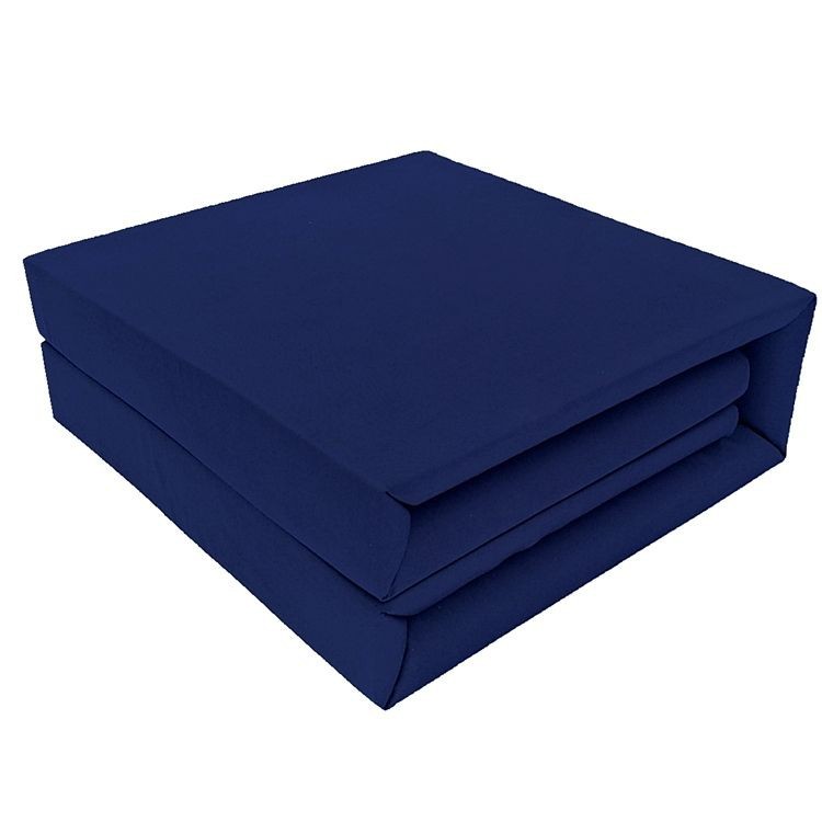 正品消防棉被火焰蓝热熔被春秋被单位宿舍深蓝色轻便保暖可叠被子