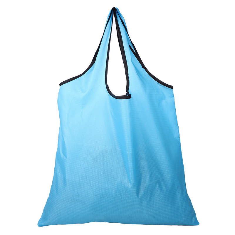 Korean Style Solid Color Plaid Mobile Phone Bag Large Capacity Checked Cloth Foldable Portable Shopping Bag Storage Bag Custom Logo