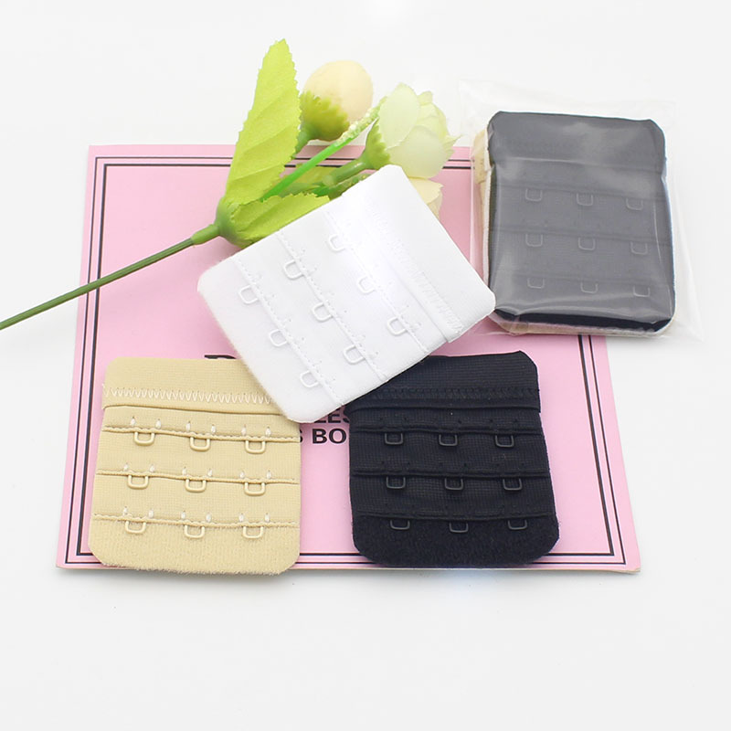 文胸加长扣47mm小三排三扣内衣背扣 胸围搭扣女式延长扣