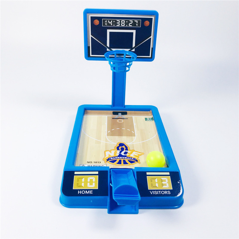 儿童桌面投篮机弹跳球掌上篮球玩具室内休闲亲子游戏机手指弹射器