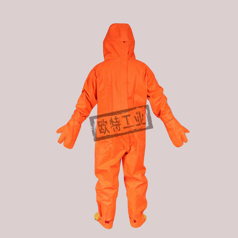 连体太空服养蜂防护服消防员抢险防叮咬捕蜂服新型抓害虫防护服