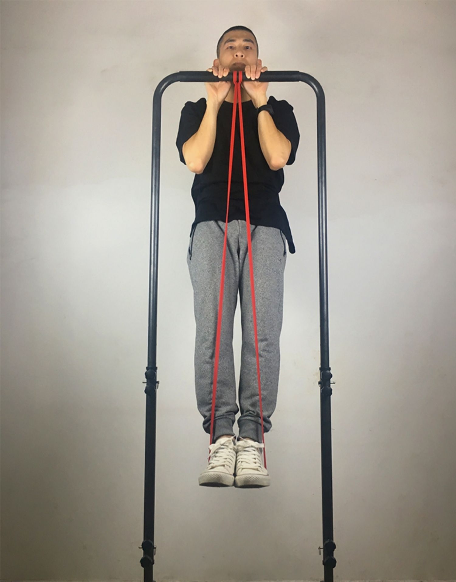 引体向上辅助带健身皮筋单杠弹力带阻力带背部男士力量训练助力带