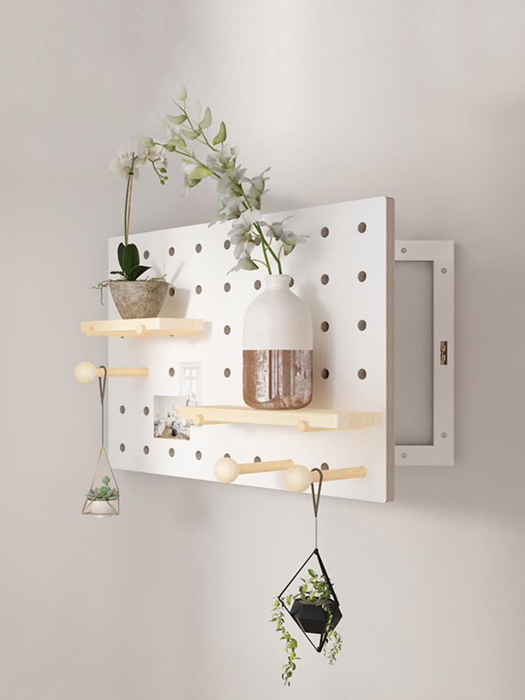 电箱遮挡物装饰创意电表箱洞洞板电表盒遮挡2020新款电箱遮挡布装