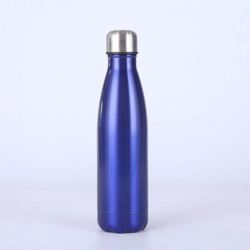 Factory Direct Sales Sports Outdoor Coke Bottle Vacuum Cup Double-Layer Stainless Steel Large Capacity Kettle