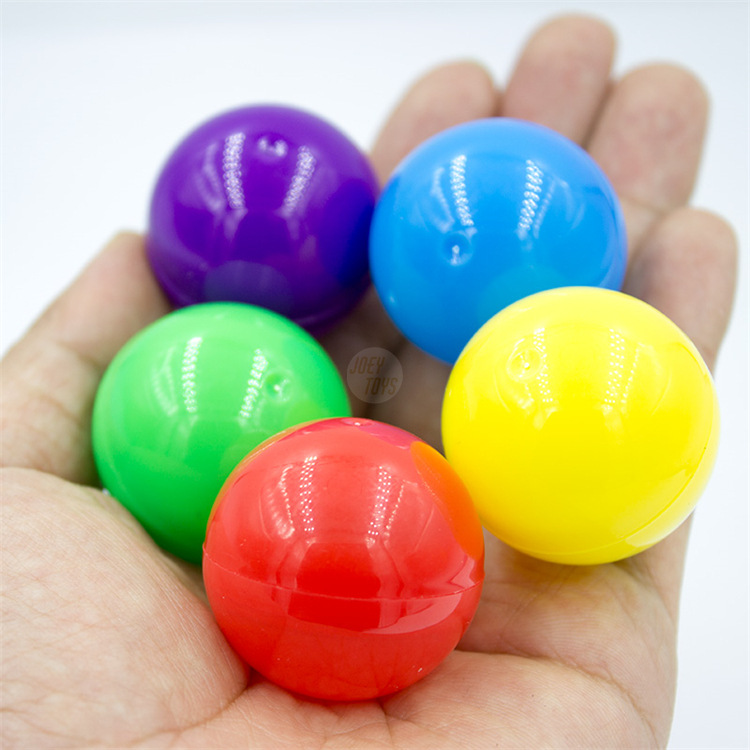 32mm Full Color Capsule Toy Ball Shell Open Draw Ball Parent-Child Mini Gashapon Machine Capsules Eggshell