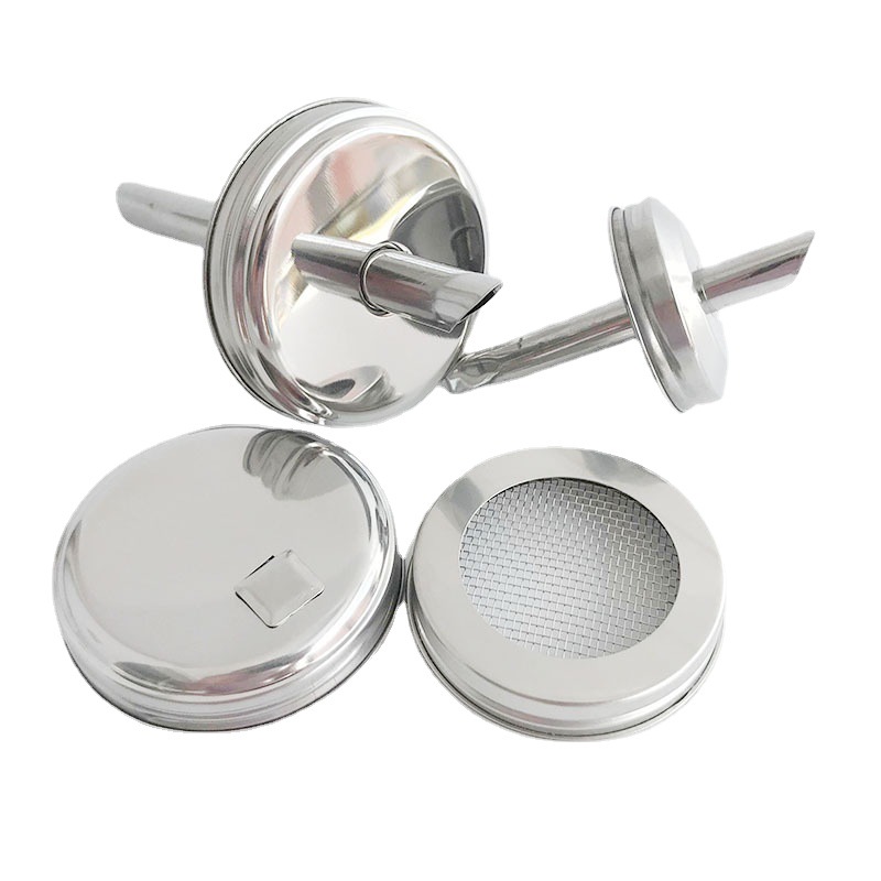 6成交0个厂家直销 各种调味品盖子 不锈铁盖 马口铁盖子 可定制 量大