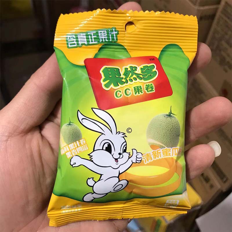 果然多cc果卷整包30袋草莓可乐蓝莓苹果蜜桃香橙菠萝葡萄蜜瓜任选