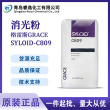 格雷斯GRACE消光粉SYLOID-C809二氧化硅超细高透明塑料C809哑光粉