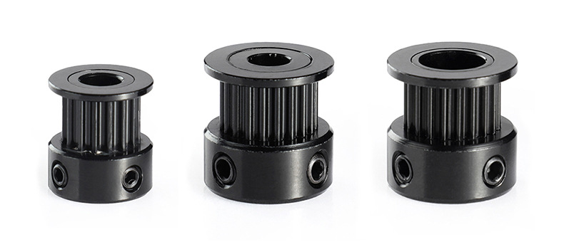 3d打印机配件 gt2惰轮带宽6mm传动皮带轮2gt同步带轮电机传动铝轮