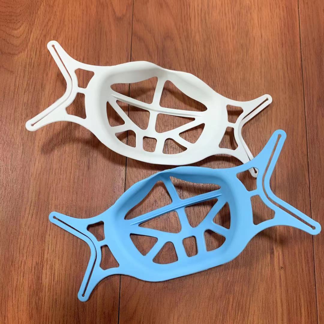 口罩支架 tpe口罩架3d口罩支撑架 面罩支架 呼吸防闷内衬内托支架