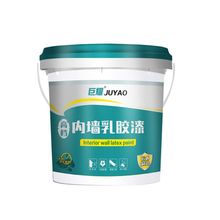 乳胶漆内墙家用白色漆复古墙面翻新涂料彩色刷墙漆修复自刷粉墙漆