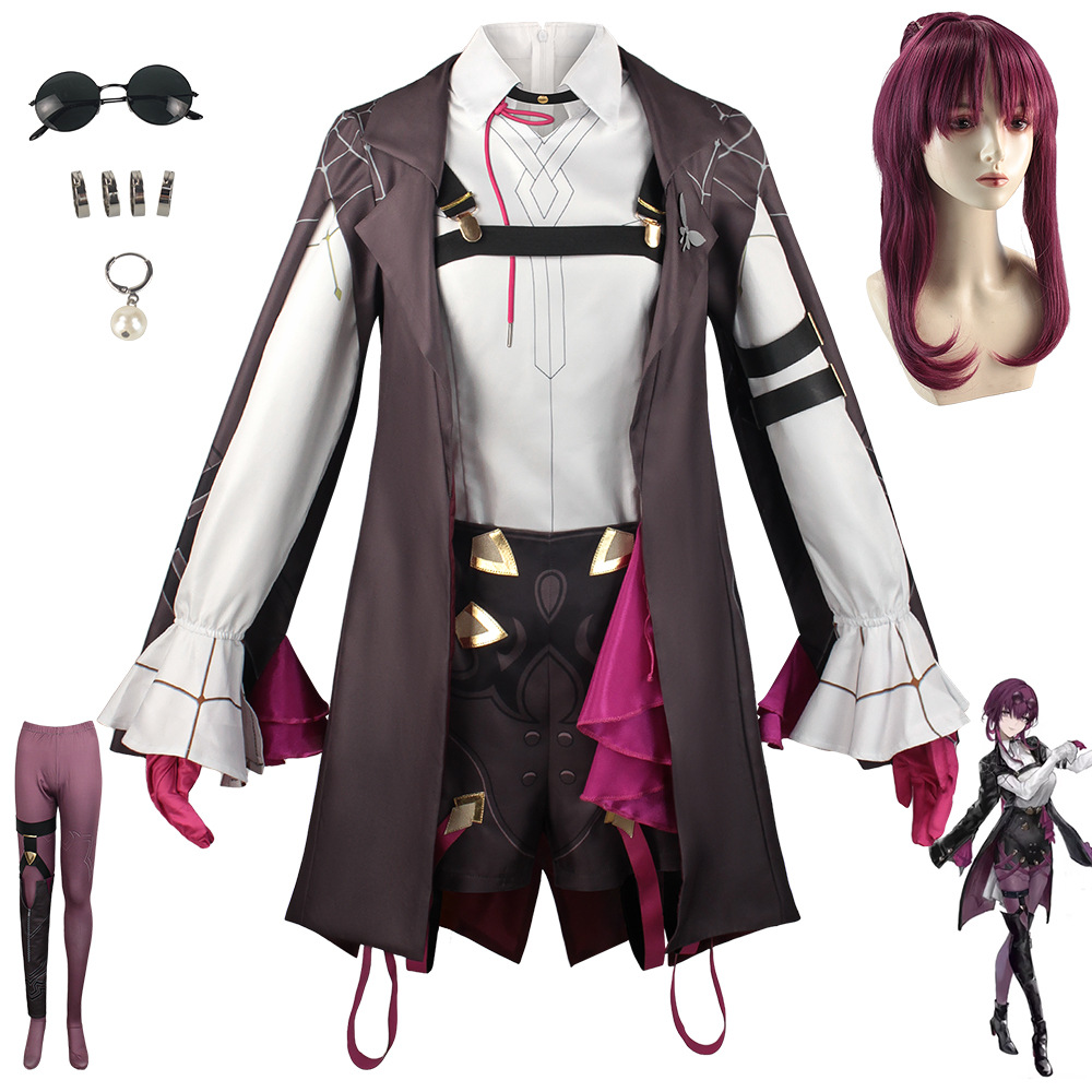 崩坏星穹铁道卡芙卡cos服同款万圣节cosplay动漫游戏角色扮演服