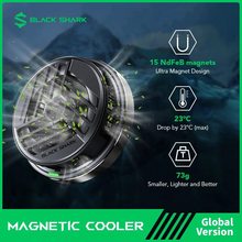 原厂MAGNETIC COOLER黑鲨冰封制冷背夹2磁吸版手机平板散热器降温