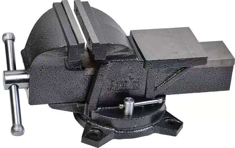 雅赛崎 台虎钳(重型) 美式精密台虎钳 台钳 工作钳 桌钳