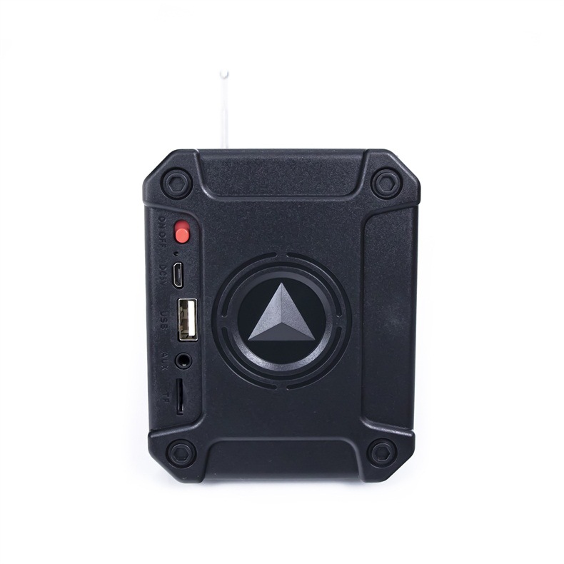 户外手提插卡蓝牙音箱 新款太阳能音响无线低音炮支架音箱手电筒