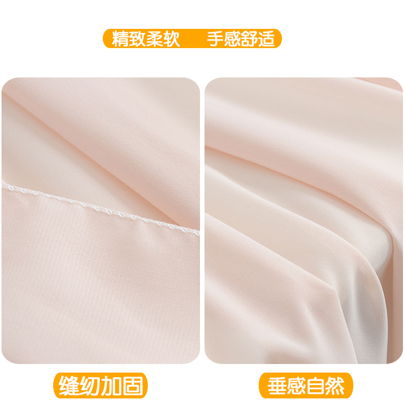 Pink Chiffon Table Runner Simple Romantic Wedding Tablecloth Holiday Party Decorations Solid Color Gauze Chiffon Table Runner