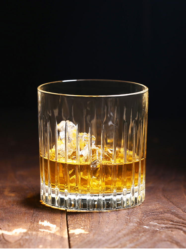 rcr水晶玻璃威士忌杯网红古典杯酒杯鸡尾酒冰球杯酒吧洋酒rock杯