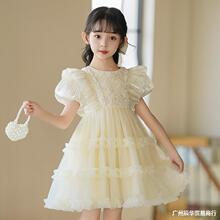 宝洋009宝裙子0-2-3岁4女童夏公装1婴儿学院风衣