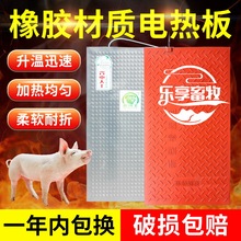 兽用不锈钢电热板母猪产床仔猪保温箱猪 牛 羊板小猪养殖橡胶保温