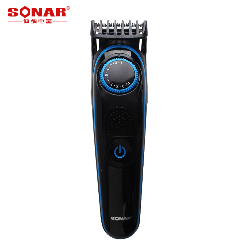 Sonar Hair Scissors Shaver Adjustable Electric Clipper Shaver Electrical Hair Cutter Hair Dressing Tool Electric Hair Clipper