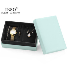 IBSO/爱彼思诺休闲女士手表网带石英女表速卖通热款一件代发