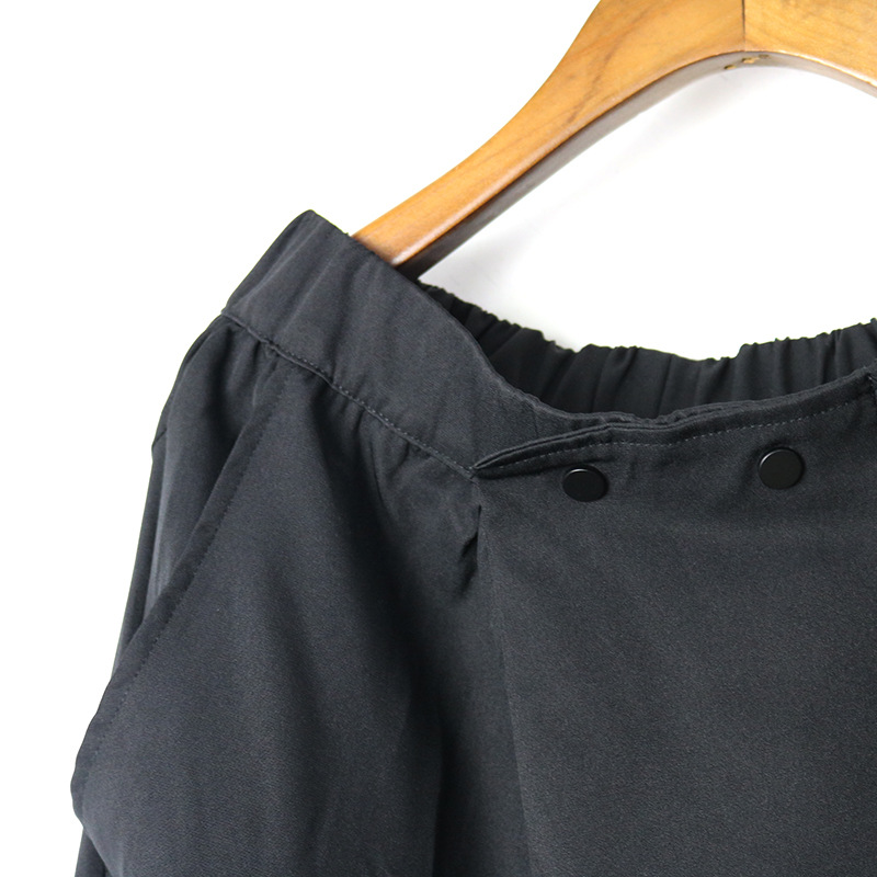 夏季日系个性简约宽松阔腿哈伦裤休闲九分束脚裤210411