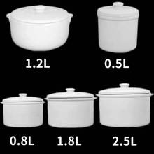 小熊炖盅内胆隔水炖大容量 0.5/0.8/1.2/1.8/2.5 燕窝专用小配跨