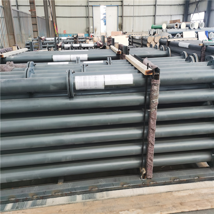 钢衬四氟管 制药设备管道 DN400 DN500进口PTFE原料