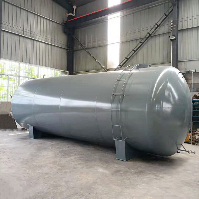 定制储油罐20吨车载卧式储水罐车用热水储罐汽车水罐5吨柴油罐