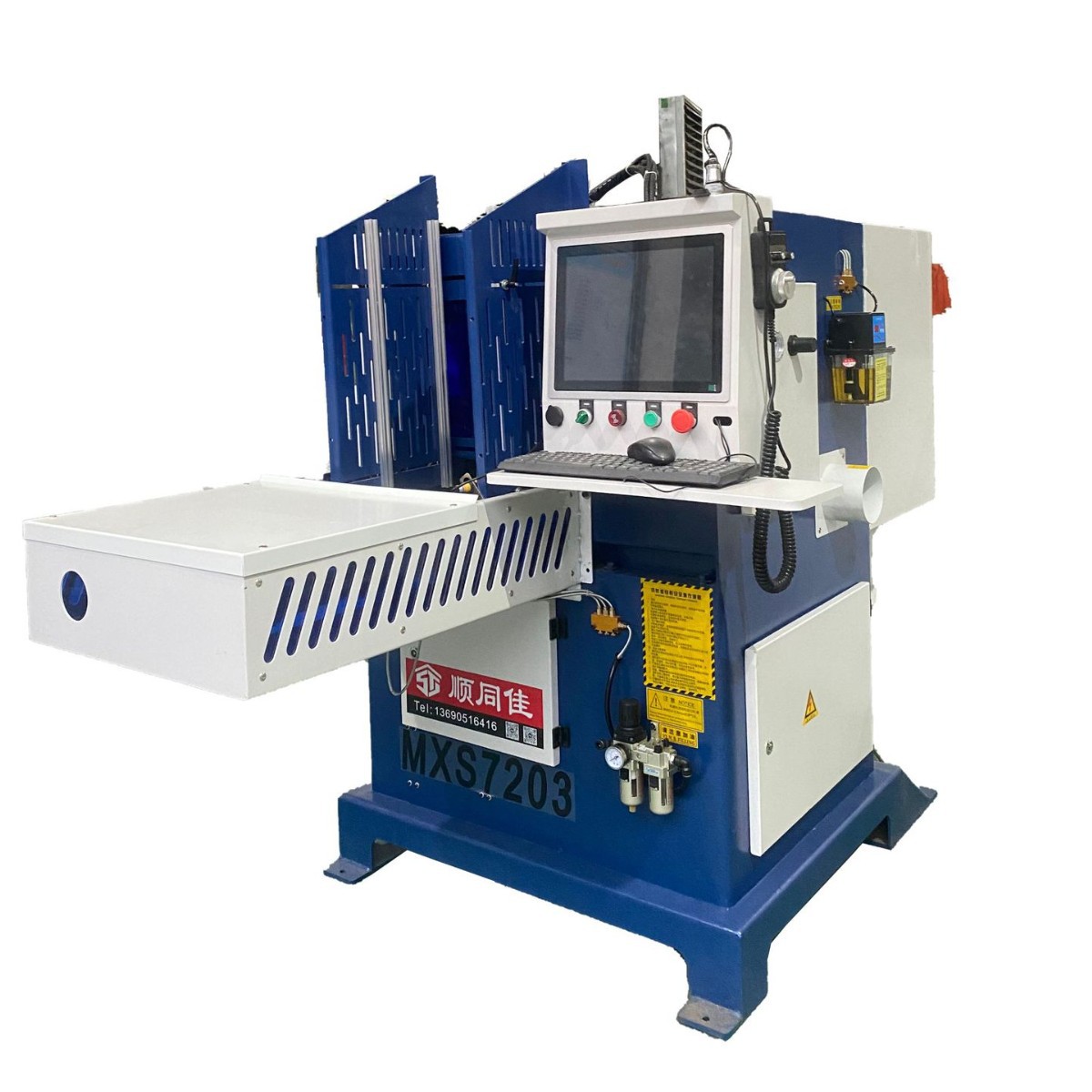 厂家直供 mxs7204 数控自动仿形镂铣机 高效仿形铣工艺