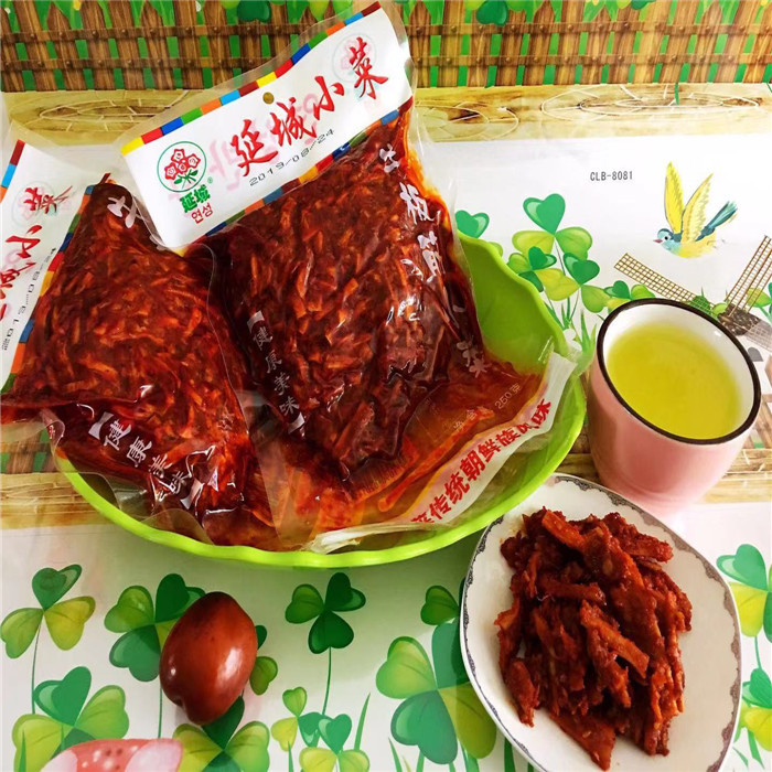 延边特产牛板筋 延城小菜牛板筋 延吉特产零食 办公室美食 牛板筋