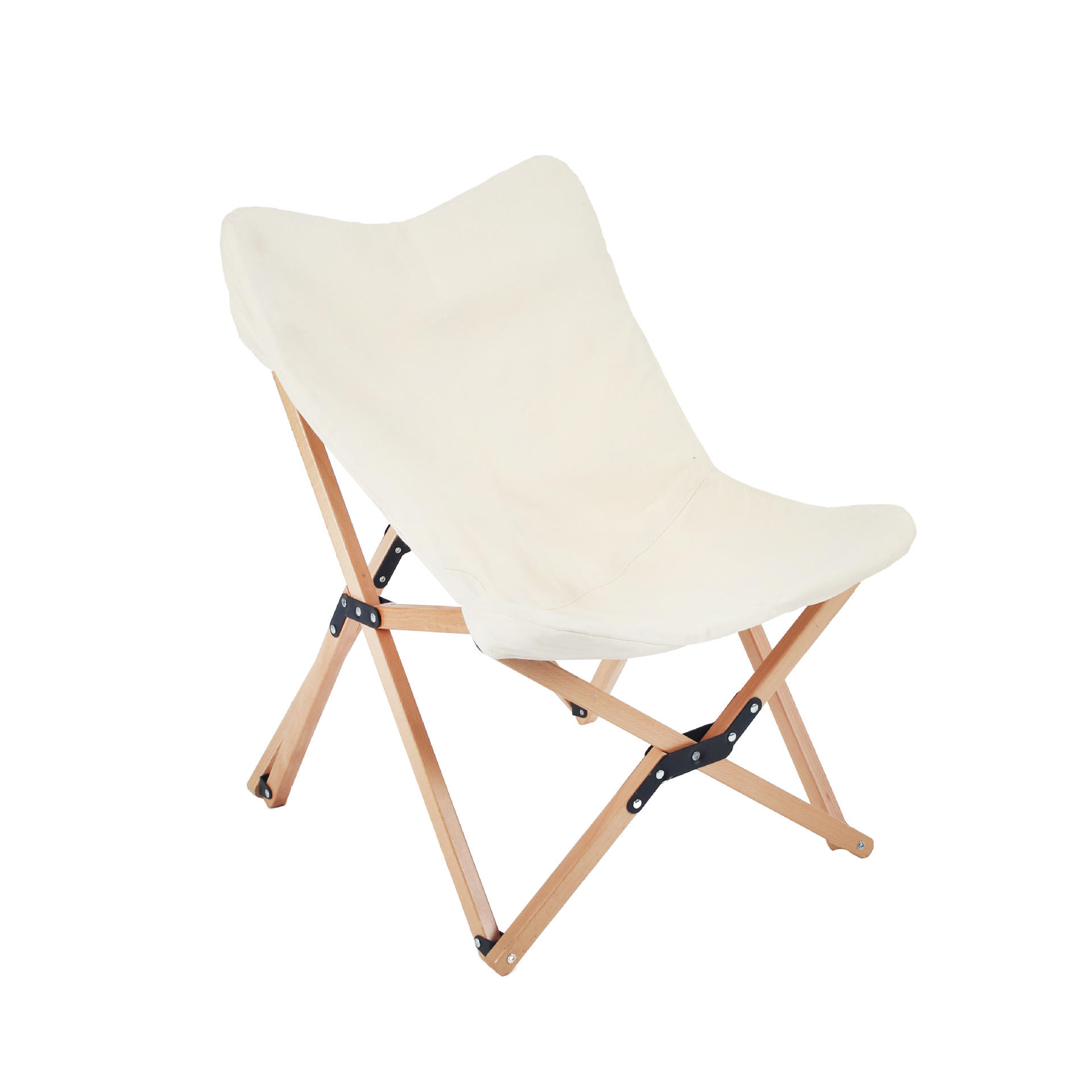 户外折叠椅便携式休闲露营沙滩躺椅轻便超轻休闲椅子蝴蝶凳蝴蝶椅