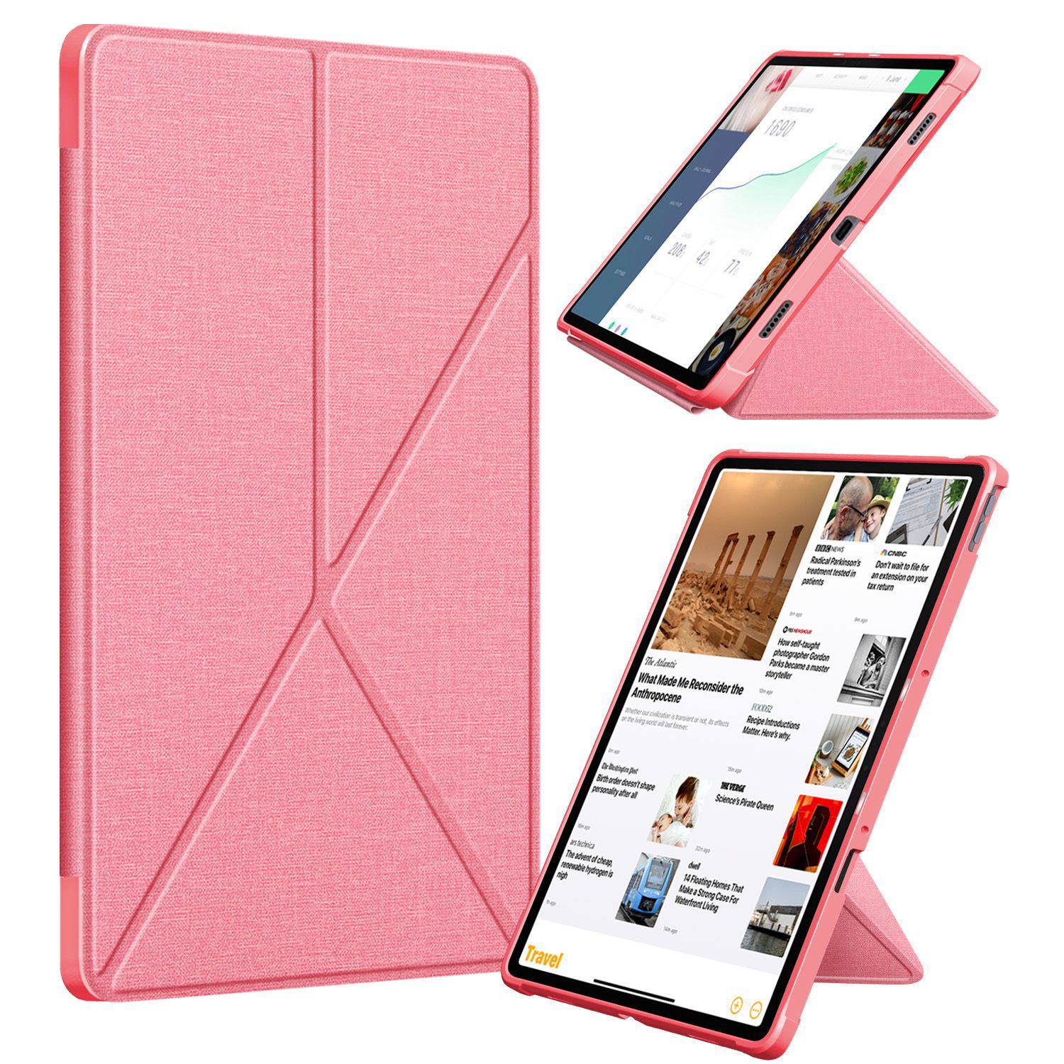 适用lenovo tab p11平板保护套小新pad pro 11.5英寸布纹保护壳