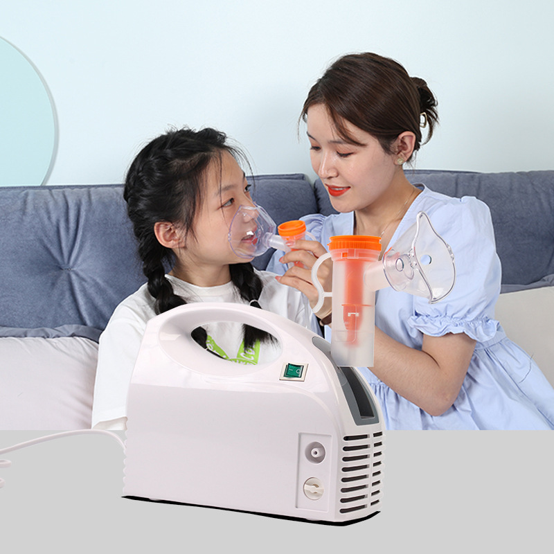 家用雾化机医院同款轻便静音雾化器化痰儿童专用止咳雾化机高端机