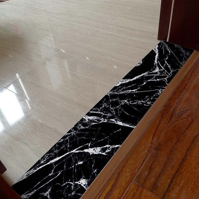 门槛石贴纸耐磨/加厚可自粘防滑贴仿大理石纹门坎过门槛