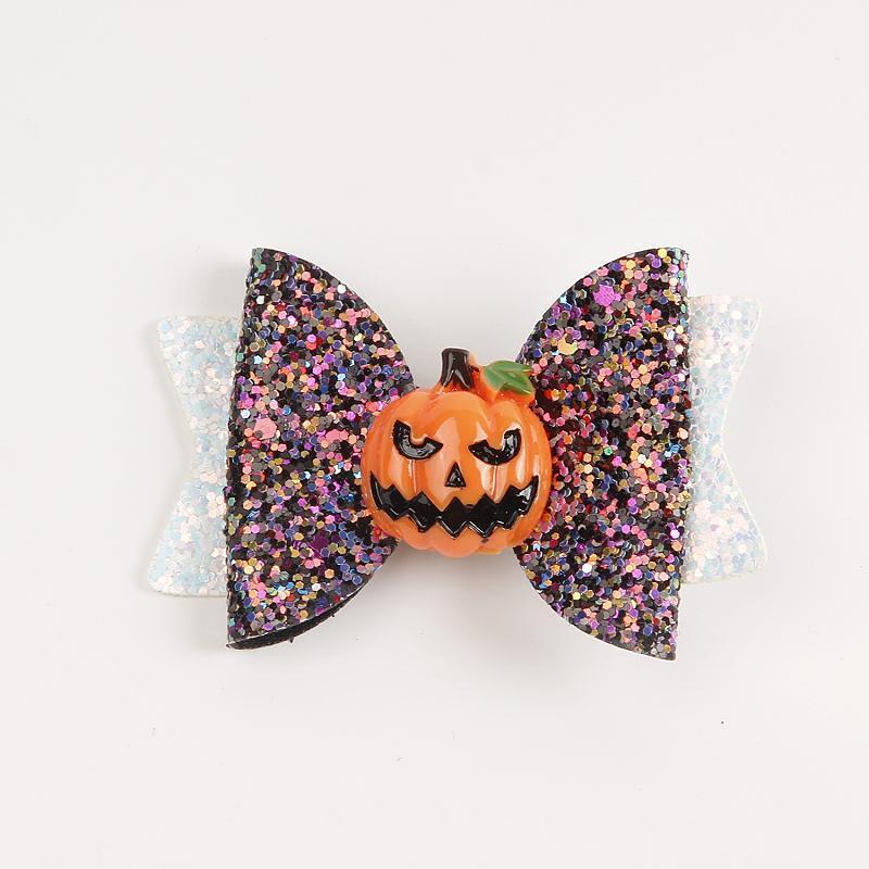 Million Halloween Barrettes Ghost Festival Party Dress up Clip Hairware Festival Atmosphere Hairpin Bow Hair Accessories