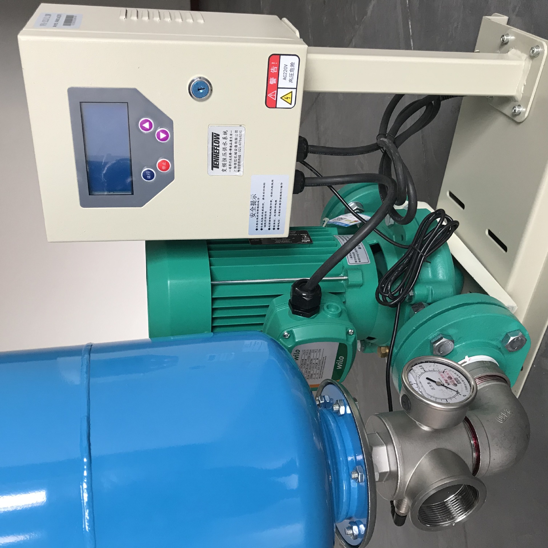 威乐德国热水ph-2201qh增压泵