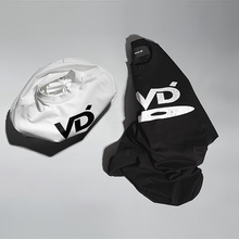 同款【高克重对版】VUJADE006 VD双色限定基础短袖cleanfit vibe