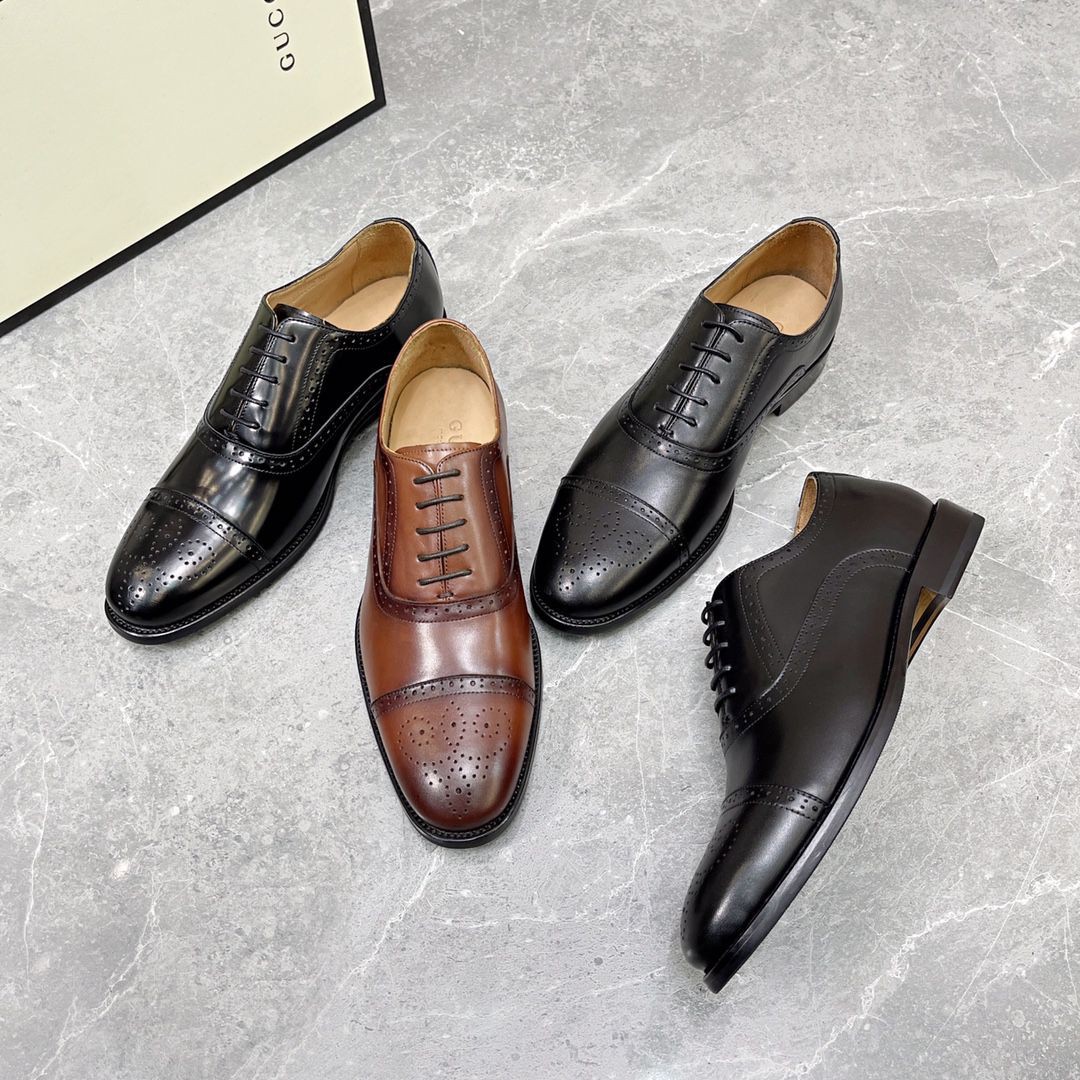 大牌高端男士真皮鞋奢侈品顶级版本男鞋绅士鞋西装男欧美风男士鞋