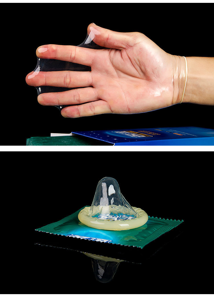 名流之夜100只/50只装夜场安全套 浴室大油量避孕套批发一件代发