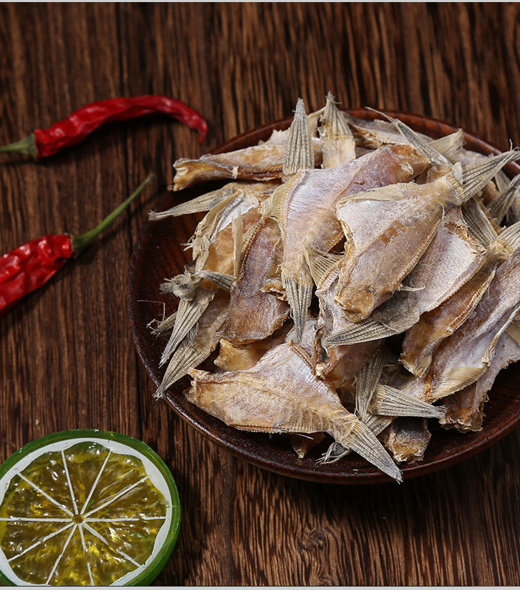 小黄鱼渔民自晒迪仔鱼剥皮鱼鱼干汕尾特产包邮到家跨境电商厂批发