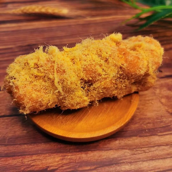 蓬安古镇桑梓姚麻花手工肉松小麻花网红学生零食小吃糕点四川特产