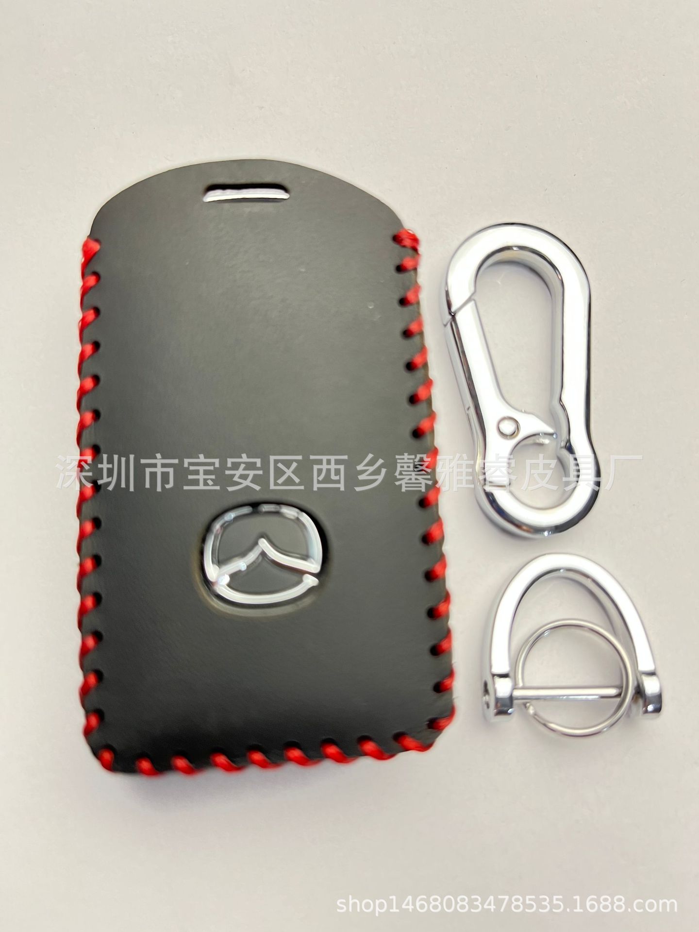汽车钥匙包适用马自达3键钥匙套昂克赛拉cx4新阿特兹壳高档真皮套