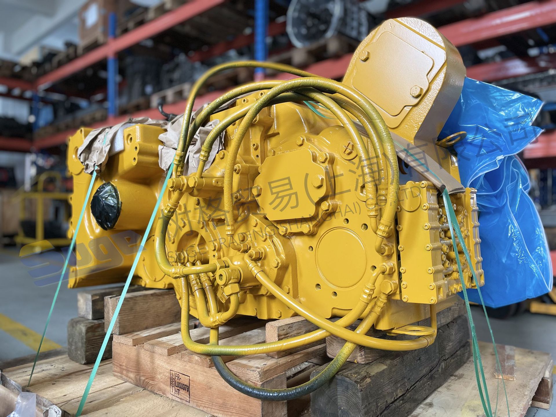 zf采埃孚柳工徐工4wg 310装载机变速箱总成4646 074 070