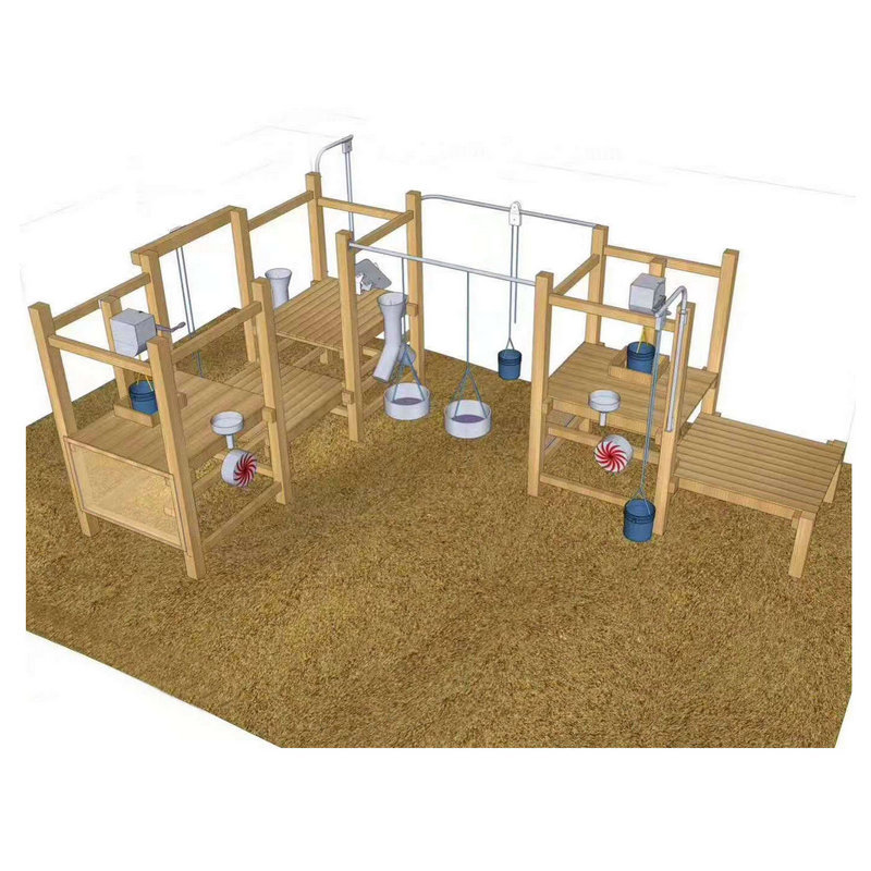 Children's Outdoor Park Sand Wedge Wooden Rosewood Sand Pool Tool Toy Kindergarten Stainless Steel Hourglass Pool