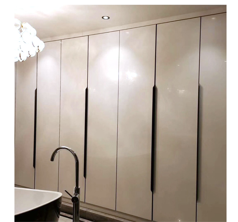 橱柜门板高光层亚克力门板 衣柜门定制加工 鞋柜酒柜柜体门批发