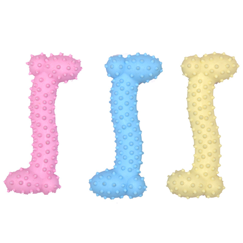 Pet Toys Wholesale Tpr Material Dog Molar Toy Bite Puppy Cotton Toy Small and Medium-Sized Dogs Tooth Cleaning